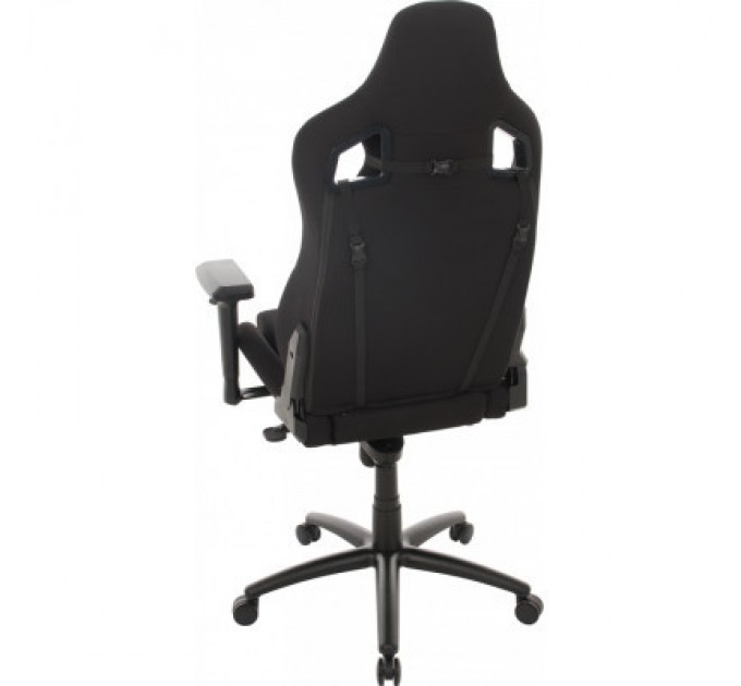 Крісло ігрове GT Racer X-0712 Shadow Black