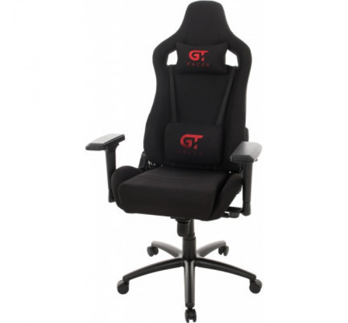 Крісло ігрове GT Racer X-0712 Shadow Black
