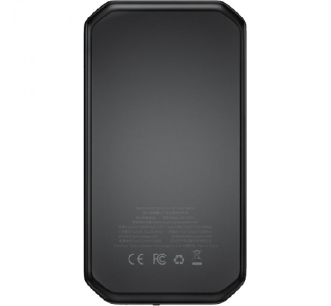 Пуско зарядний пристрій Baseus 10000mAh Super Energy AirCar Jump Starter Black (CGNL020101)