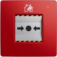 Кнопка тривоги Ajax Manual Call Point Червона