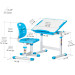 Evo-kids Парта зі стільцем Evo-kids Ergo Blue (Evo-05 Ergo BL)