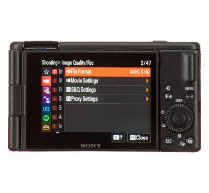 Цифровий фотоапарат Sony Alpha ZV-1F Black (ZV1FB.CE3)