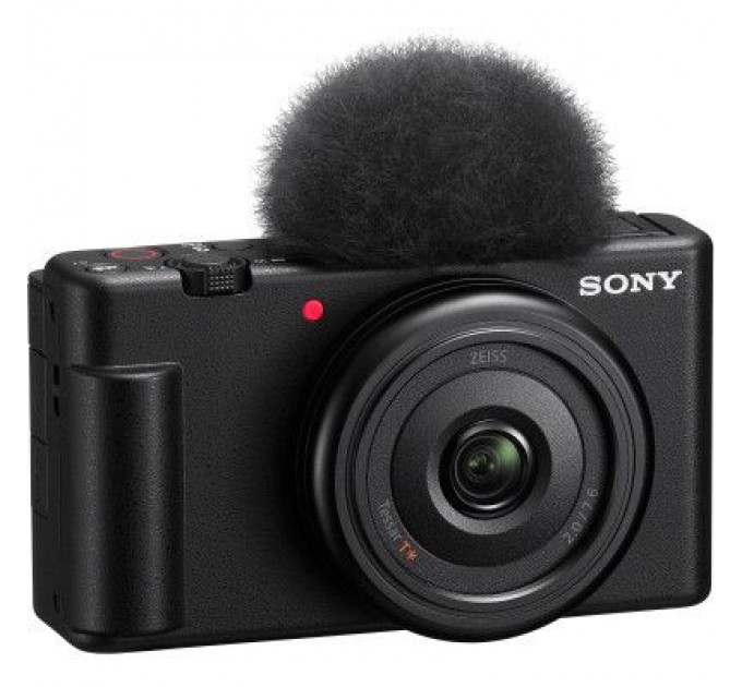 Цифровий фотоапарат Sony Alpha ZV-1F Black (ZV1FB.CE3)