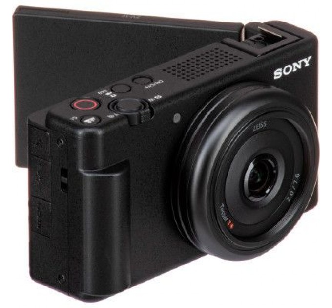 Цифровий фотоапарат Sony Alpha ZV-1F Black (ZV1FB.CE3)