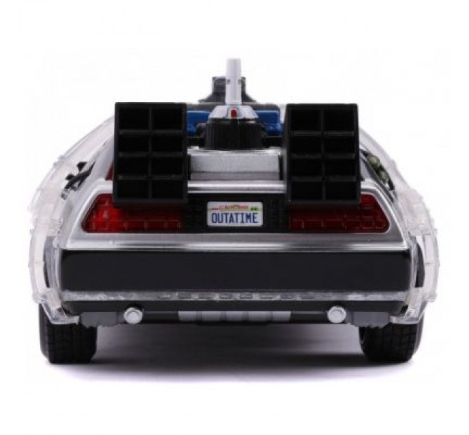 Машина Jada Назад в майбутнє 2 Машина часу (1989) зі світловим ефектом 1 (253255021)