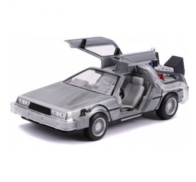 Машина Jada Назад в майбутнє 2 Машина часу (1989) зі світловим ефектом 1 (253255021)