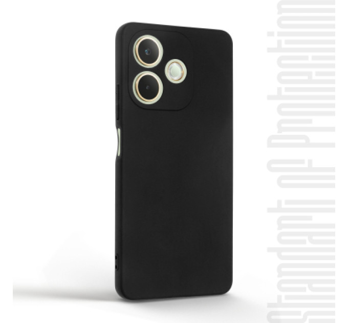 Armorstandart Чохол до мобільного телефона Armorstandart Matte Slim Fit OPPO A5 Pro 4G / A5 Pro 5GBlack (ARM85386)