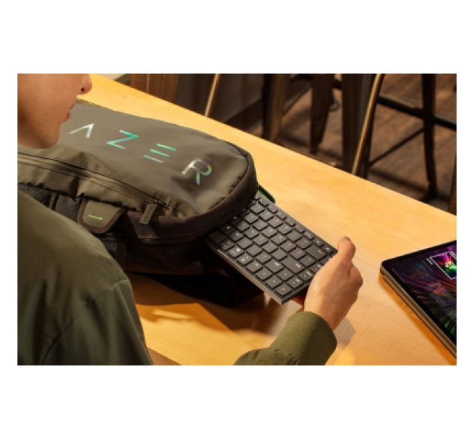Razer Клавіатура Razer Joro Portable Bluetooth RGB UA Black (RZ03-02360100-R3M1)