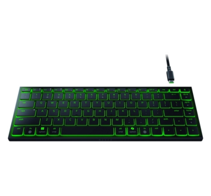 Razer Клавіатура Razer Joro Portable Bluetooth RGB UA Black (RZ03-02360100-R3M1)