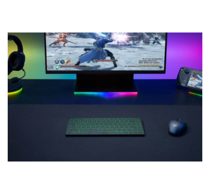 Razer Клавіатура Razer Joro Portable Bluetooth RGB UA Black (RZ03-02360100-R3M1)