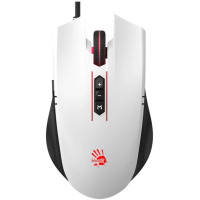 Мишка A4Tech Bloody ES7 USB Panda White (4711421002486)