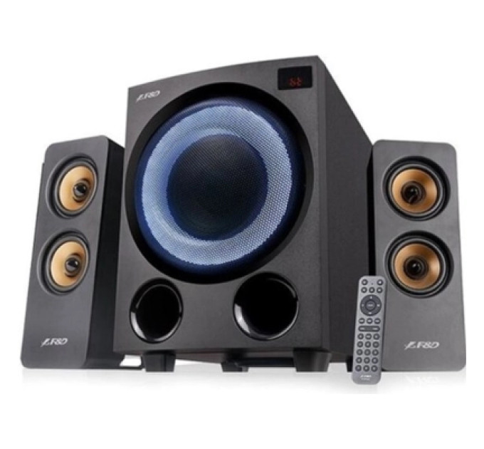 F&D Акустична система F&D F770X Black