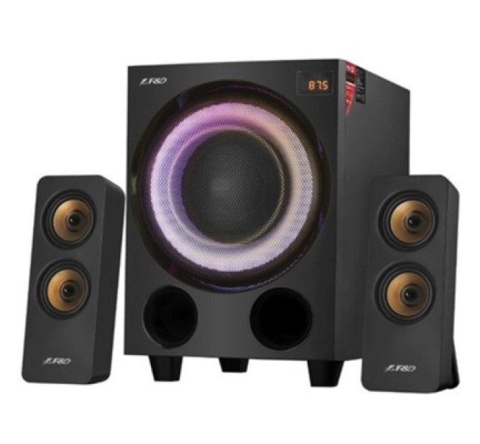 F&D Акустична система F&D F770X Black