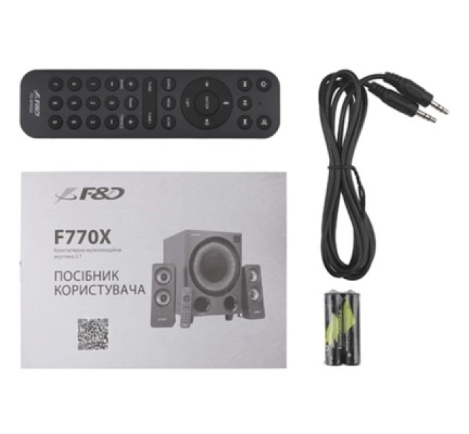F&D Акустична система F&D F770X Black