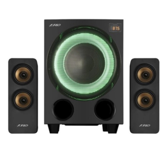 F&D Акустична система F&D F770X Black