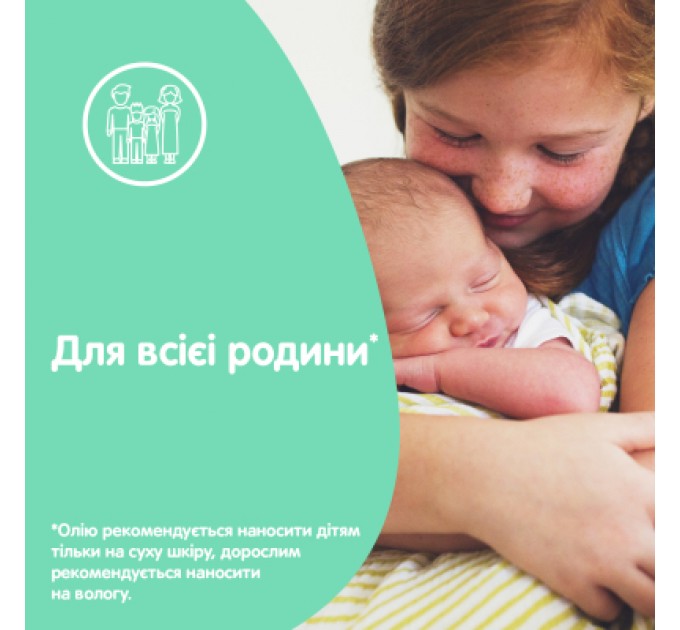 Дитяча олія Johnson’s baby з алое 200 мл (8410207115889)