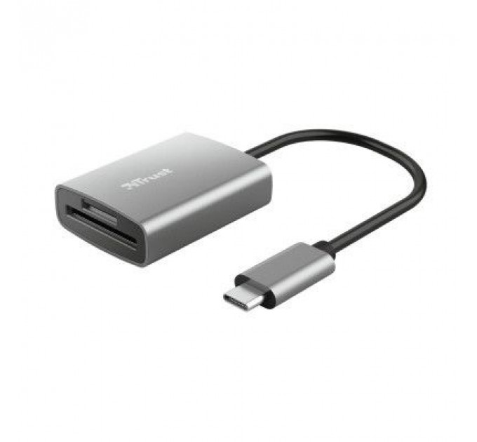 Зчитувач флеш-карт Trust Dalyx Fast USB-С Card reader (24136)