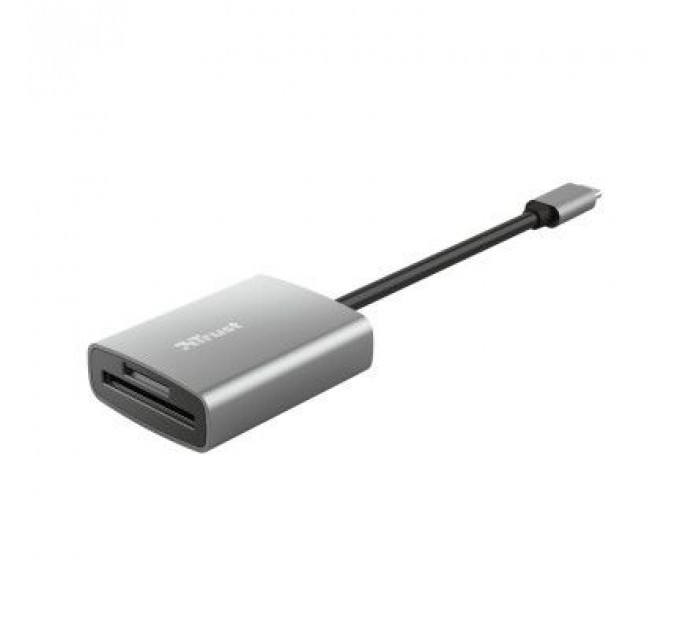 Зчитувач флеш-карт Trust Dalyx Fast USB-С Card reader (24136)
