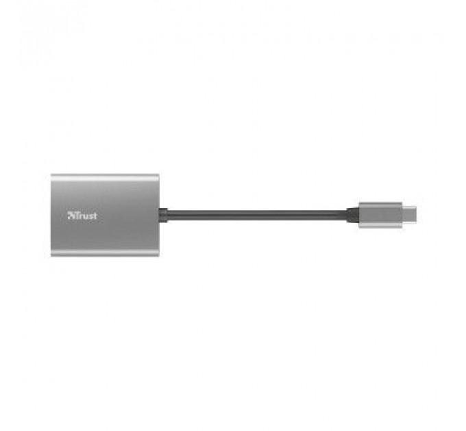 Зчитувач флеш-карт Trust Dalyx Fast USB-С Card reader (24136)