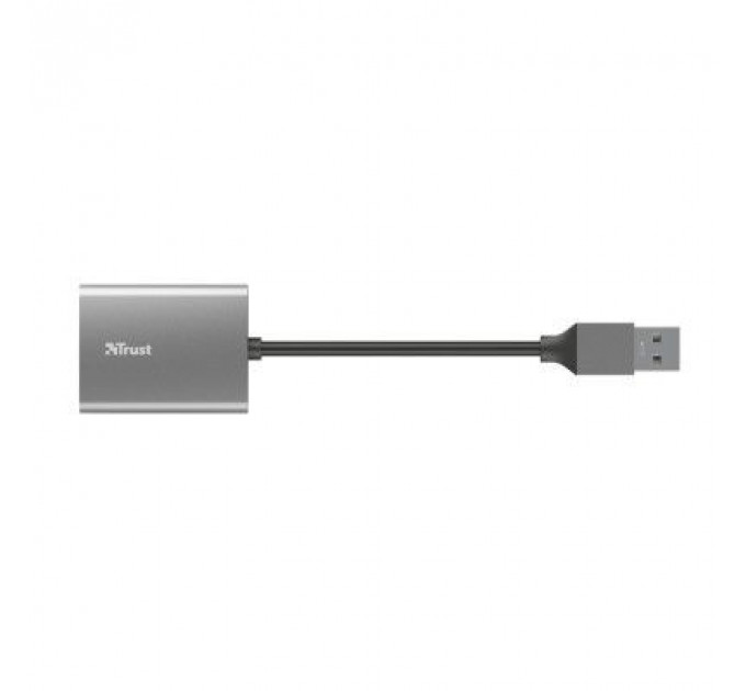 Зчитувач флеш-карт Trust Dalyx Fast USB 3.2 Card reader (24135)