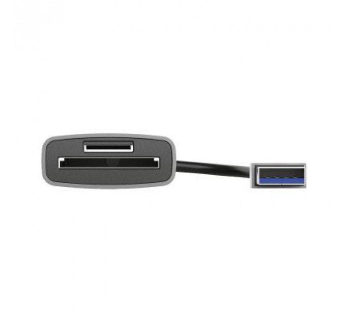 Зчитувач флеш-карт Trust Dalyx Fast USB 3.2 Card reader (24135)