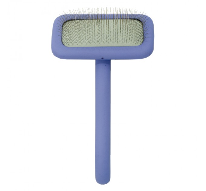 Гребінець для тварин Tauro Pro Line прямокутний S, зубці 11 мм purple (TPLB63544)