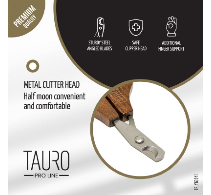 Кігтеріз для тварин Tauro Pro Line для малих порід 11x6x1 см (TPLY63241)