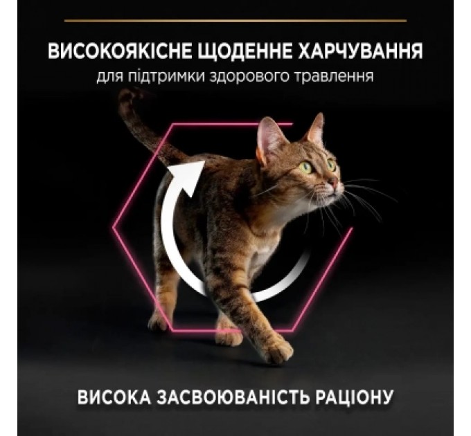 Сухий корм для кішок Purina Pro Plan Delicate Turkey зі смаком індички 10 кг (7613033566509)