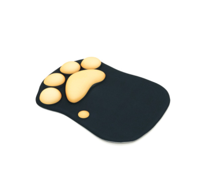 Voltronic Килимок для мишки Voltronic Lion Paw Black-Orange (DS-004G10)