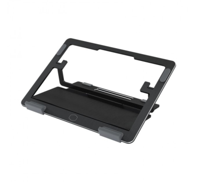 COOLER MASTER Підставка до ноутбука CoolerMaster 15" ErgoStand Air Aluminum Alloy Black (MNX-SSEK-NNNNN-R1)