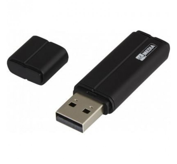 USB флеш накопичувач MyMedia 32GB Black USB 2.0 (69262)