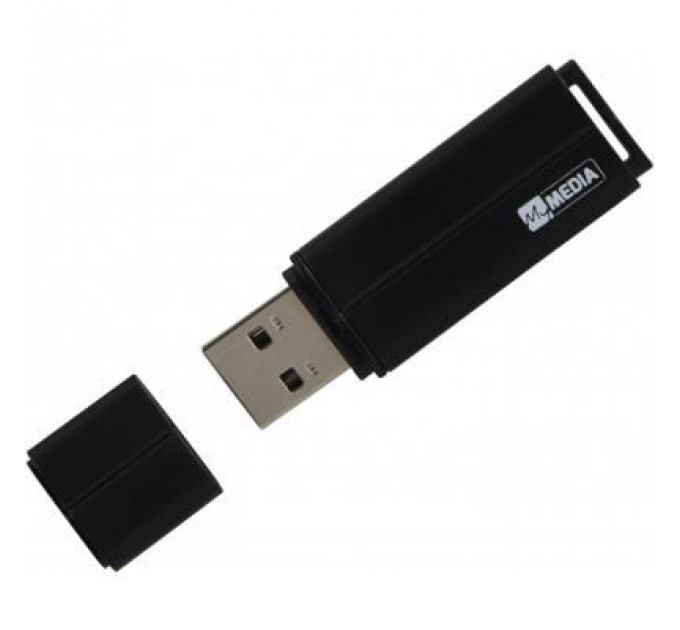 USB флеш накопичувач MyMedia 32GB Black USB 2.0 (69262)