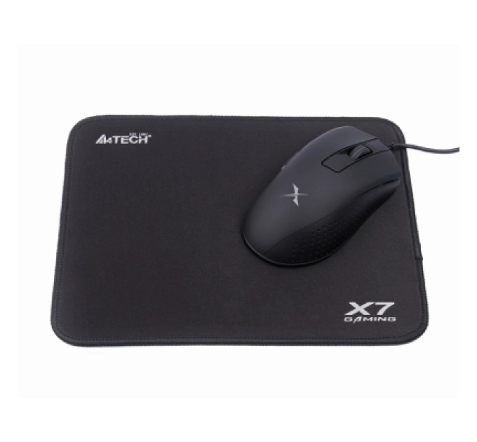 A4Tech Килимок для мишки A4Tech X7-200MP Black (4711421964449)