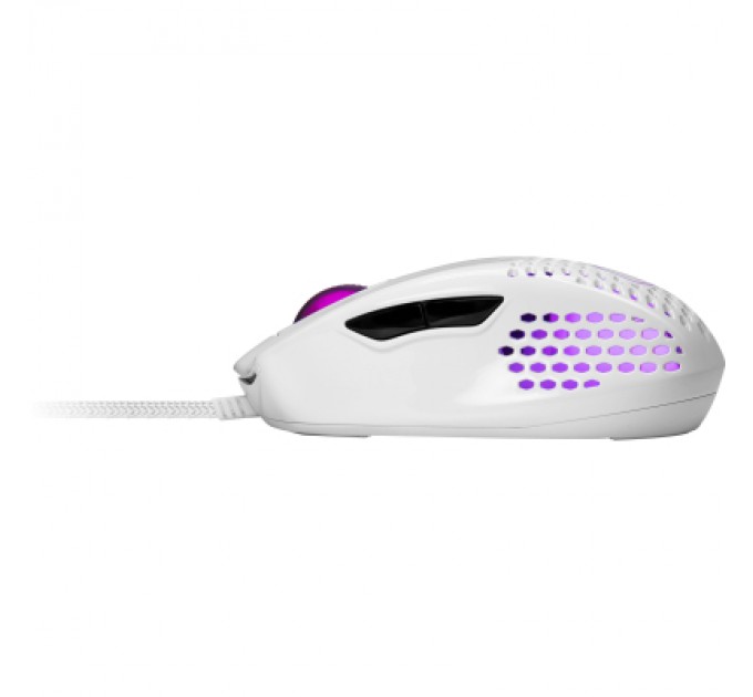 CoolerMaster Мишка CoolerMaster MM720 USB Glossy White (MM-720-WWOL2)