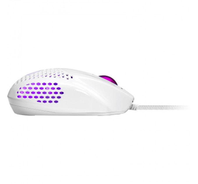CoolerMaster Мишка CoolerMaster MM720 USB Glossy White (MM-720-WWOL2)