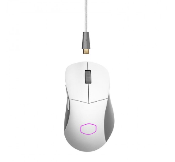 CoolerMaster Мишка CoolerMaster MM731 Wireless White/Gray (MM-731-WWOH1)