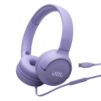 Навушники JBL Tune 520C USB-C Purple (JBLT520CPUR)