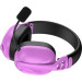 Hator Навушники Hator Hyperpunk 3 Wireless Hi-Res SyncHUB connection Cyber Violet (ESH19)
