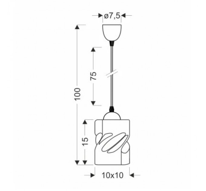 Люстра Candellux Felis (31-00118)