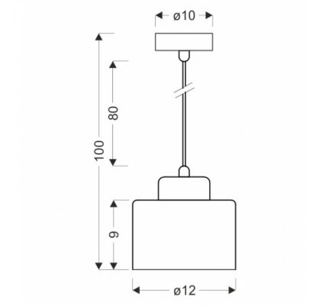 Люстра Candellux Wama (31-00460)