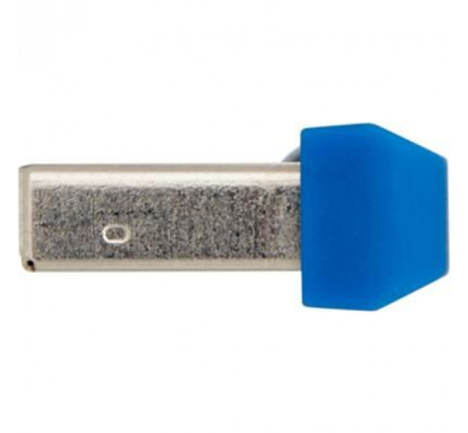 USB флеш накопичувач Verbatim 64GB Store 'n' Stay NANO Blue USB 3.0 (98711)
