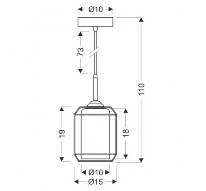 Люстра Candellux Jonera (31-08428)