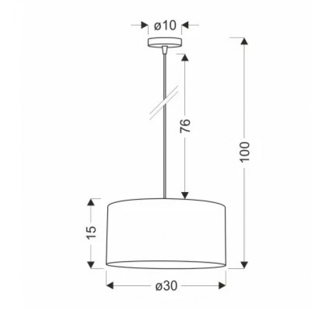 Люстра Candellux Legno (31-18403)