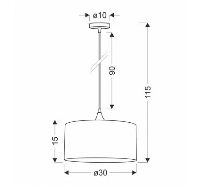 Люстра Candellux Patti (31-19653)