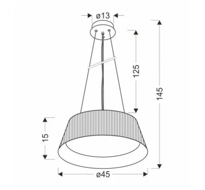Люстра Candellux UMBRIA (31-24176)