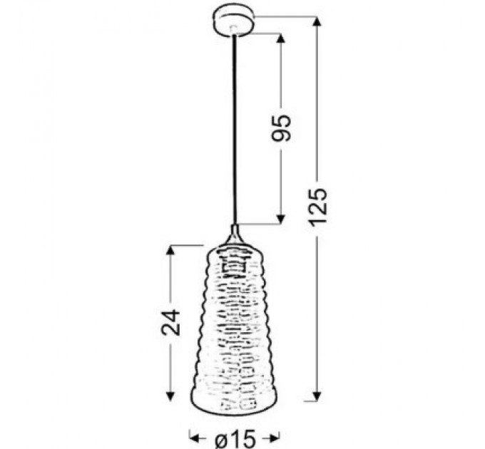 Люстра Candellux MANILA (31-51240)