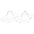 Philips AVENT Захисна накладка на сосок Philips AVENT маленькі 2 шт х 15 мм (SCF153/01)