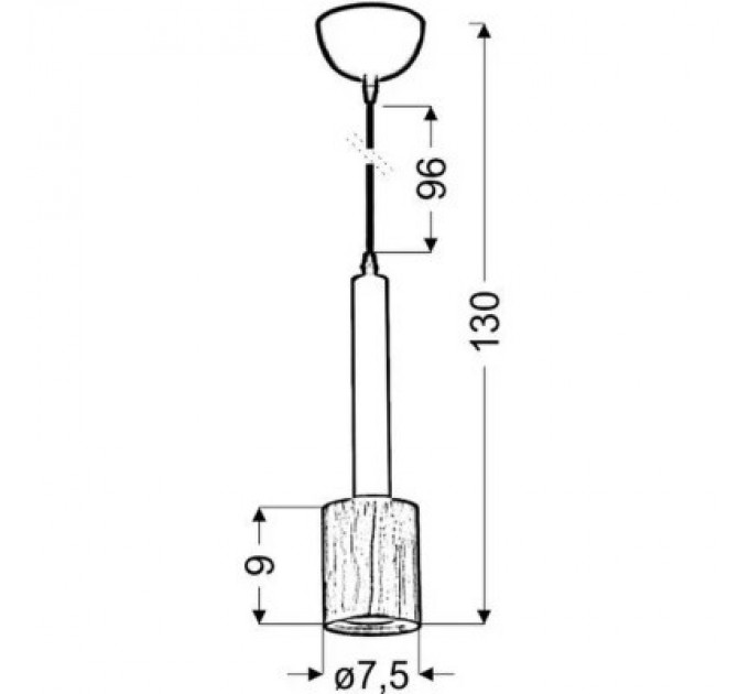 Люстра Candellux TANTAL (31-58782)