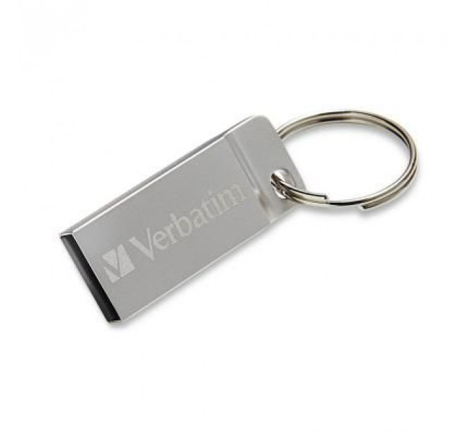 USB флеш накопичувач Verbatim 64GB Metal Executive Silver USB 2.0 (98750)