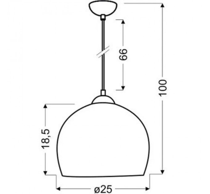 Люстра Candellux STUDENT (31-96664)